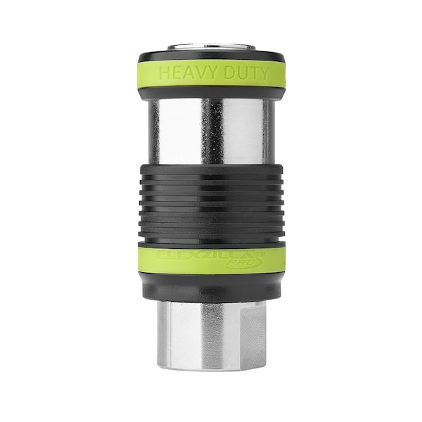 Pro Heavy Duty Safety Coupler, 3/8" FNPT